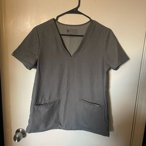 FIGS Women's Gray Top